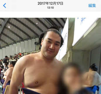 竜電と相手女性