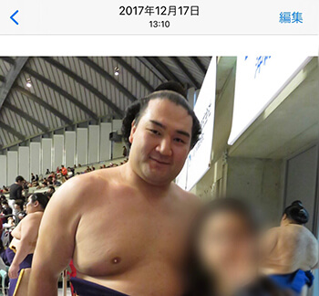 竜電と相手女性