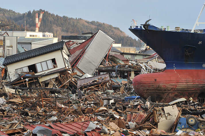 東日本大震災