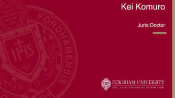 フォーダム大学