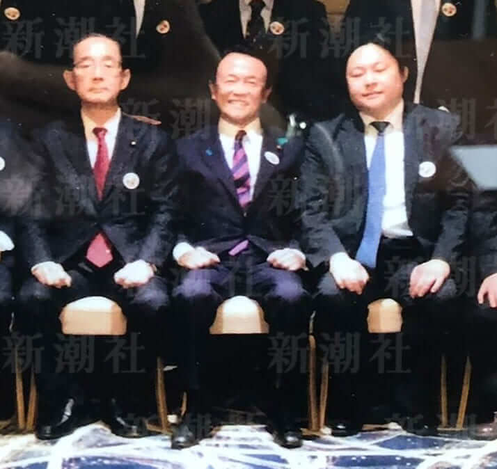 原田義昭、麻生太郎