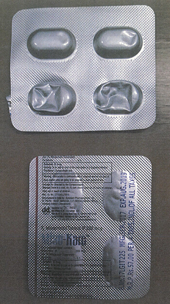経口中絶薬
