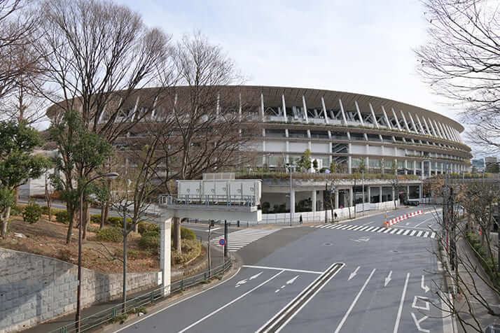 新国立競技場