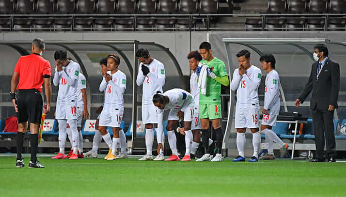 W杯予選 軍政抗議 ミャンマー選手 人権団体が至急 連絡とりたい デイリー新潮