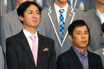 矢部浩之、岡村隆史