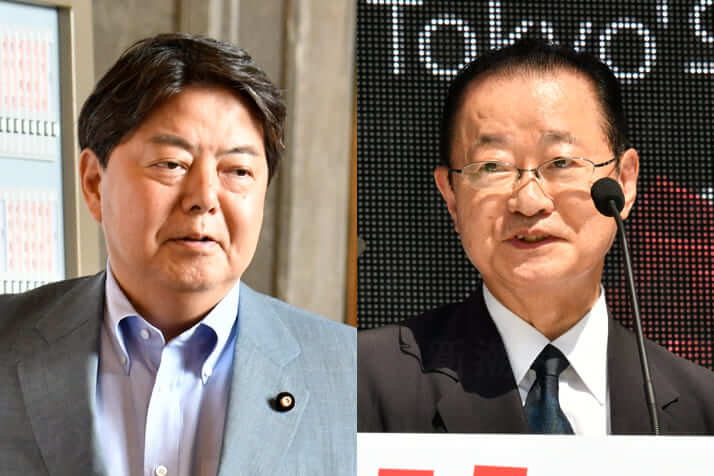 林芳正、河村建夫
