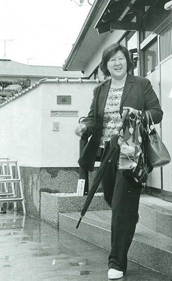 写真2 林眞須美死刑囚 長女の夫も自殺未遂していた 子ども2人は異父姉妹 虐待の実態は デイリー新潮