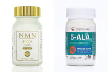 「NMN」、「5-ALA」