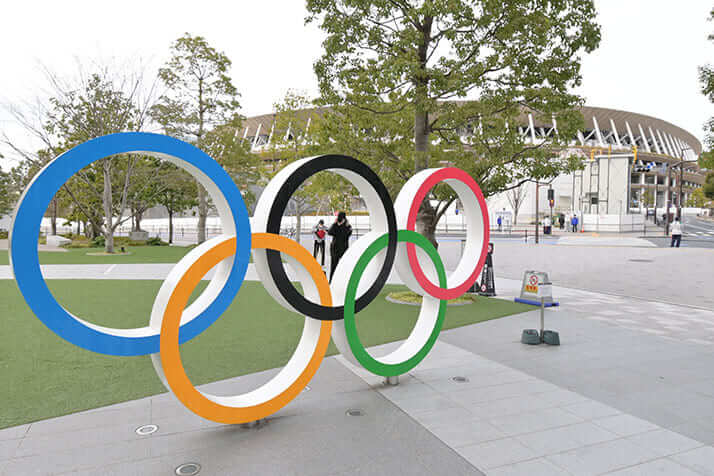 東京五輪マーク