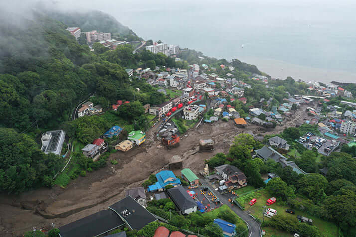 熱海土石流