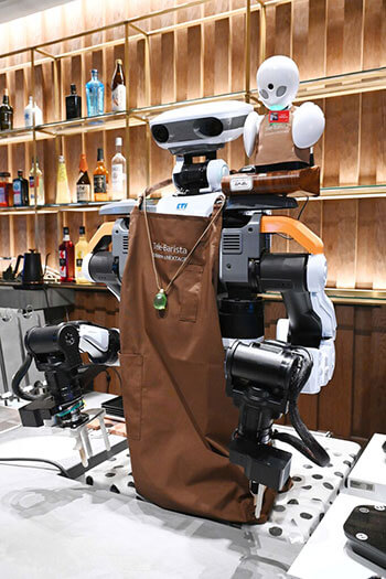 バリスタロボット