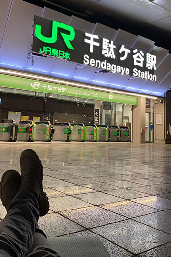 千駄ヶ谷駅