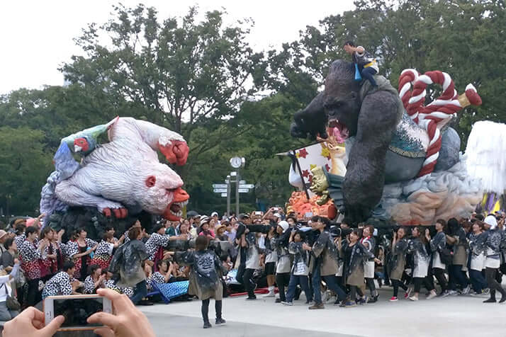 東京藝術大学の学園祭「藝祭」の様子