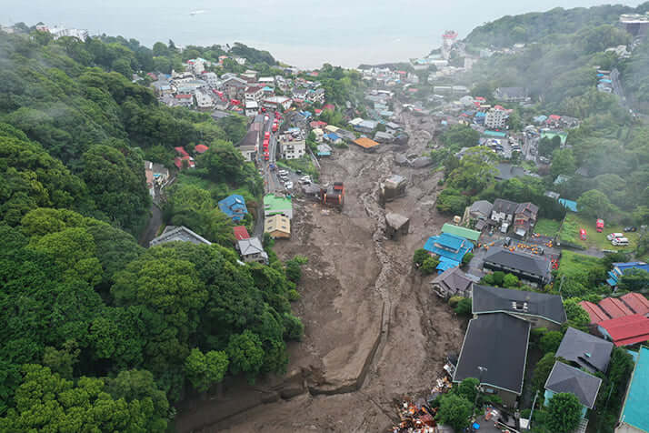 熱海土石流1