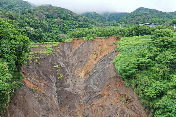 熱海土石流1