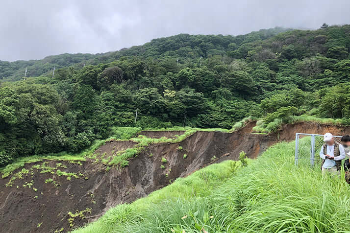 熱海土石流6