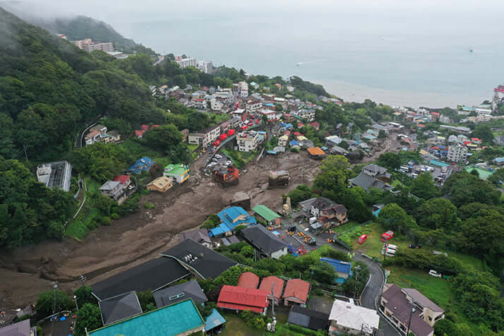 熱海土石流