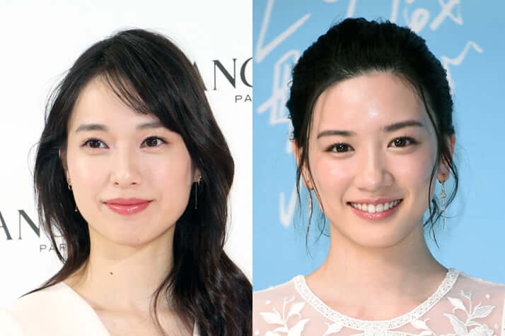 ドラマ「ハコヅメ～たたかう！交番女子～」に出演の戸田恵梨香と永野芽郁