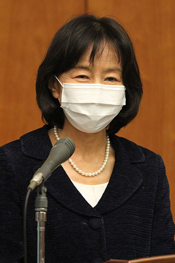 小野日子内閣広報官