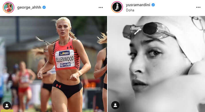 是非フォローしたい 東京オリンピック 美女アスリート7人のインスタグラム デイリー新潮