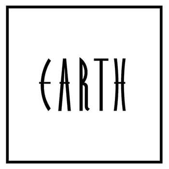 「EARTH」ロゴ