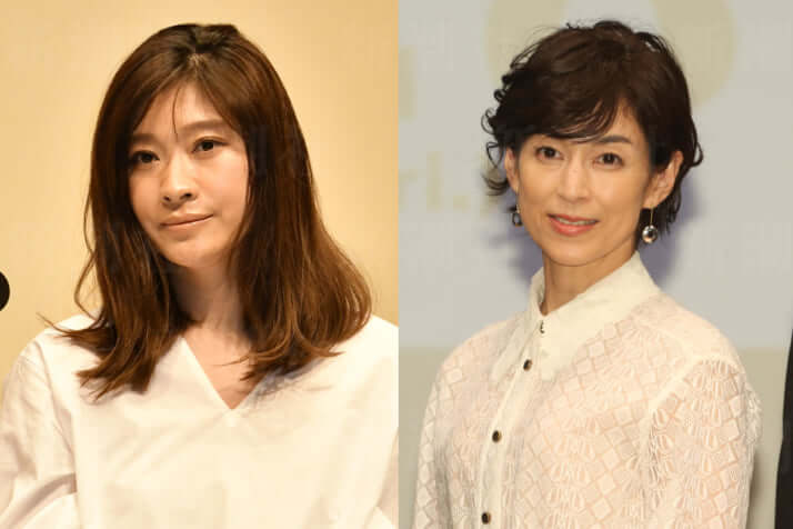 篠原涼子、鈴木保奈美