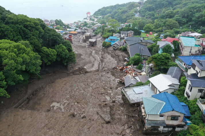 熱海土石流