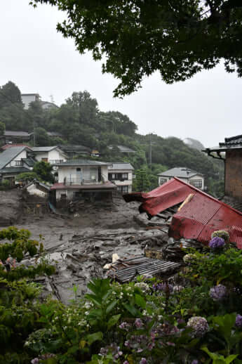 熱海土石流