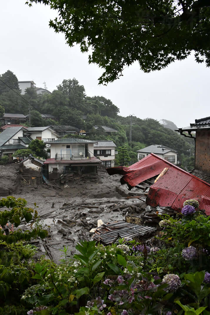 熱海土石流