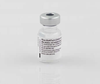 ファイザー製のワクチン