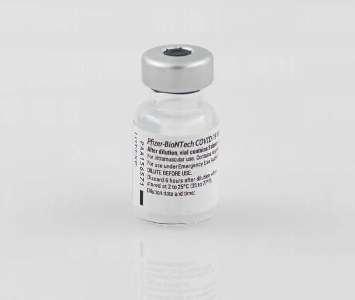 ファイザー製のワクチン