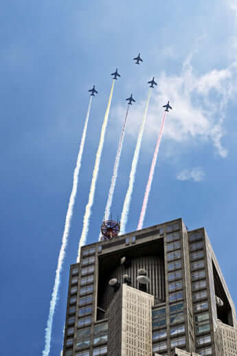 ブルーインパルス