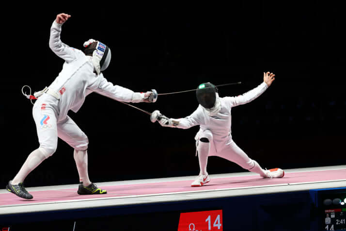 フェンシング日本代表