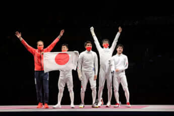 フェンシング日本代表