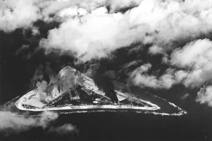 南鳥島への空襲（1943年8月31日）