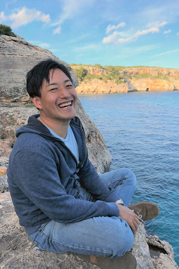 水中考古学者として、沈没船の調査・研究にあたる山舩晃太郎氏