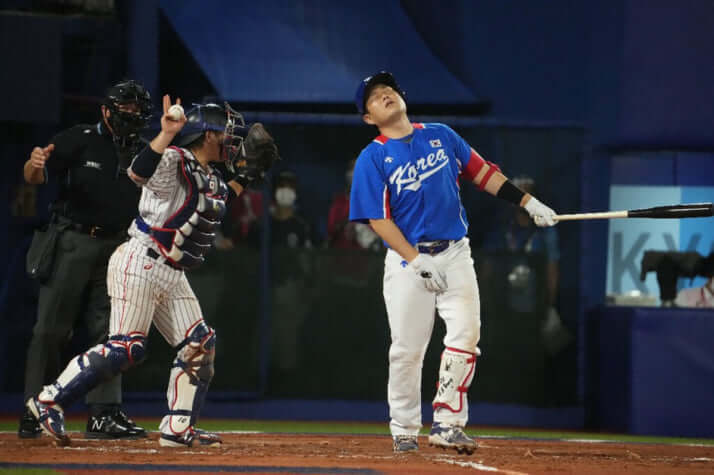 【東京五輪】野球・準決勝