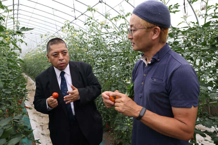 久松達央、佐藤優