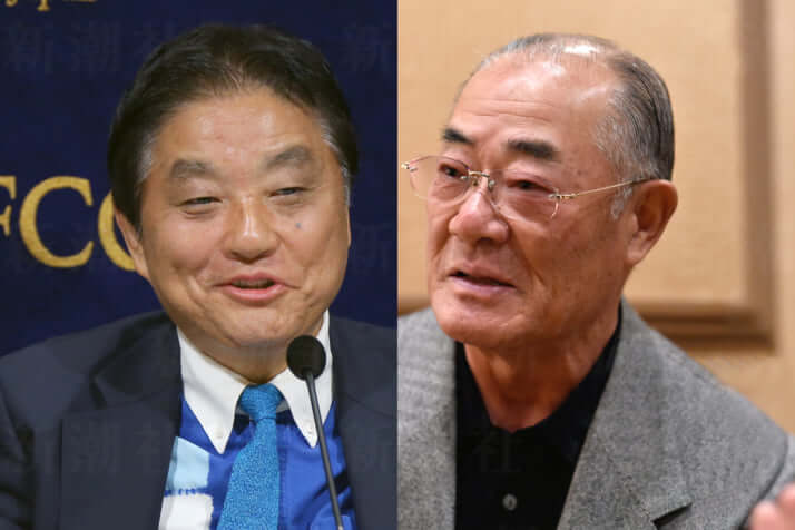 河村たかし市長、張本勲氏