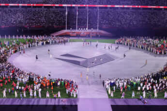 東京五輪の閉会式