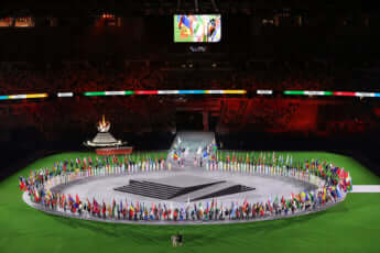 東京五輪の閉会式