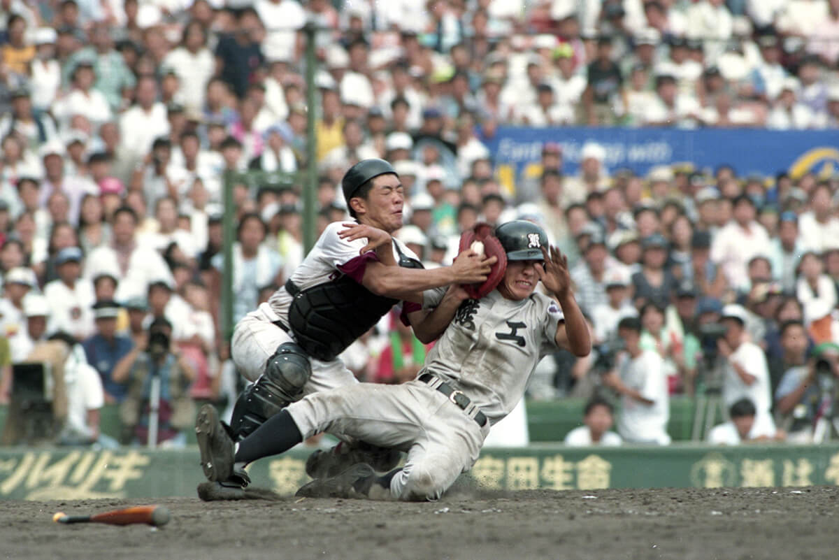 夏の甲子園で忘れがたい「奇跡のバックホーム」 決勝戦で大活躍
