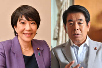 高市早苗、下村博文