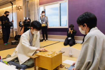 22日の叡王戦第4局