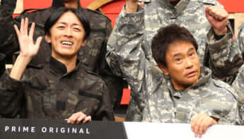 矢部浩之、浜田雅功