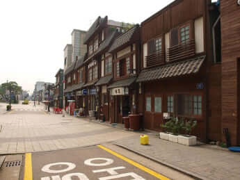 仁川の日本人街