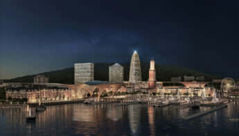 ニキグループが提案していたパース