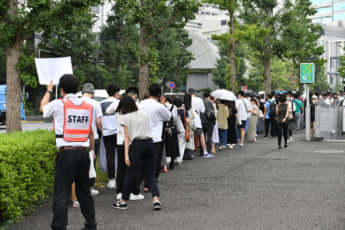 ワクチン接種会場