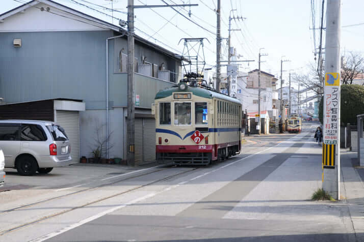 土佐電鉄の200形