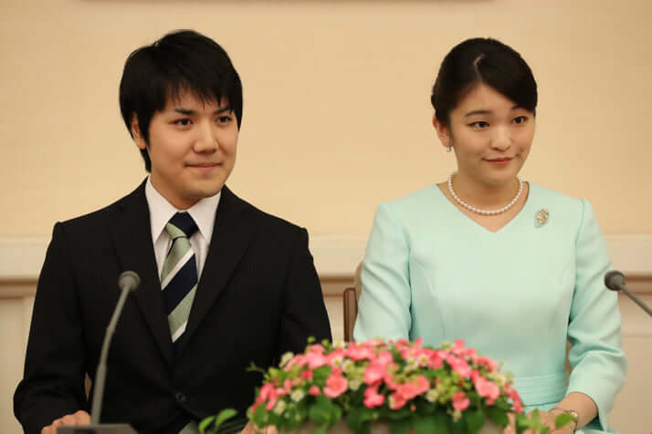 小室圭、眞子さま